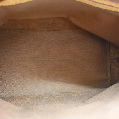 Louis Vuitton Alma Monogram, Brown, Canvas, Handbag