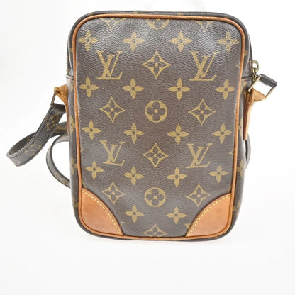 Louis Vuitton Amazone Monogram Canvas, Brown, Canvas, Shoulder Bag