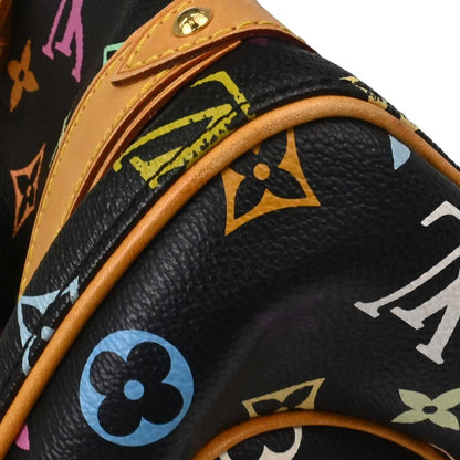 Louis Vuitton Priscilla Monogram Multicolor, Multicolour, Canvas, Handbag