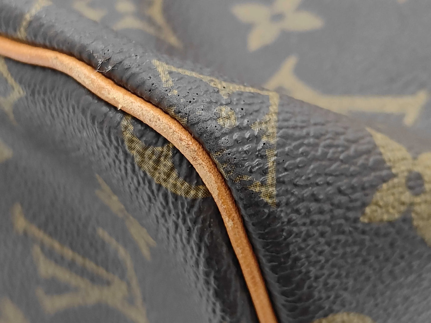 Louis Vuitton Keepall Monogram Canvas, Brown, Canvas, Travel Bag