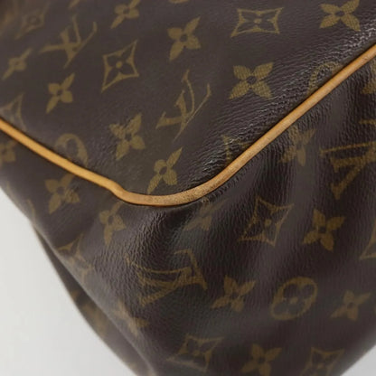 Louis Vuitton Batignolles Monogram Canvas, Brown, Canvas, Shoulder Bag