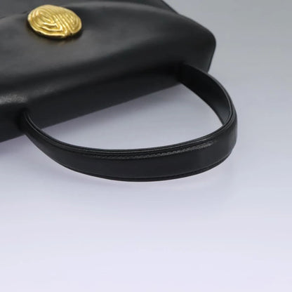 Givenchy Vintage Leather, Black, Leather, Handbag