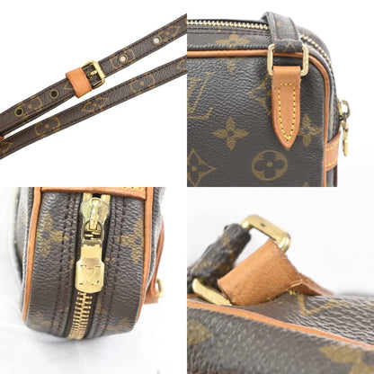 Louis Vuitton Pochette Marly Bandouliere Monogram Canvas, Brown, Canvas, Shoulder Bag