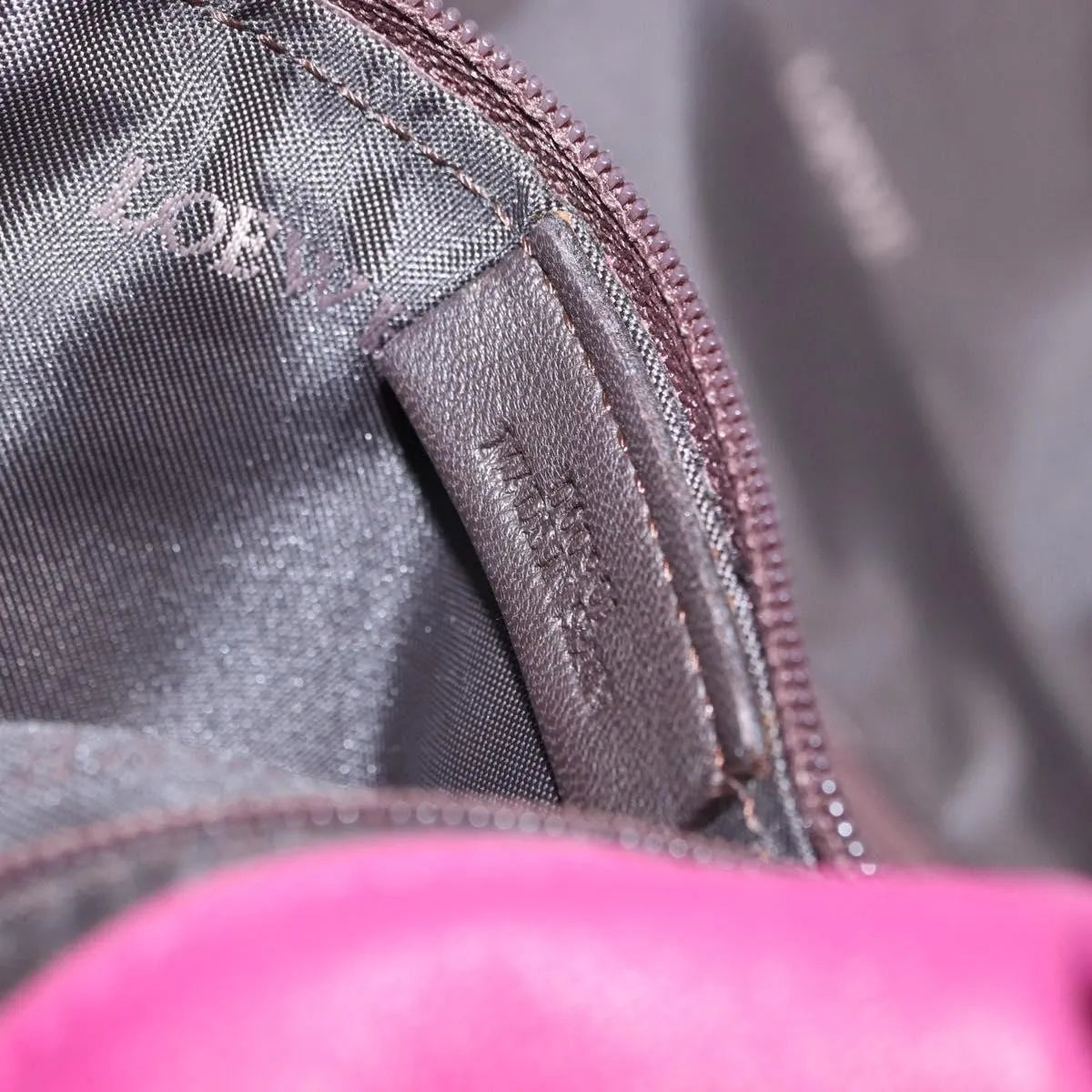 Loewe Anagram Logo Nappa Aire Hand Leather, Pink, Leather, Handbag