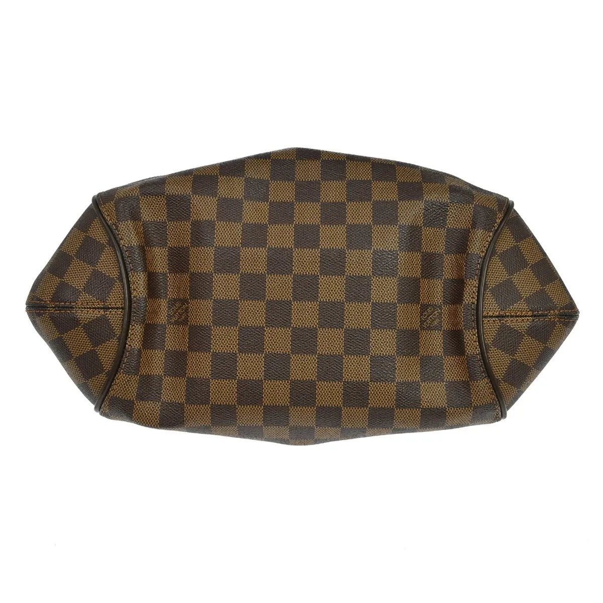 Louis Vuitton Sistina Damier, Brown, Canvas, Handbag