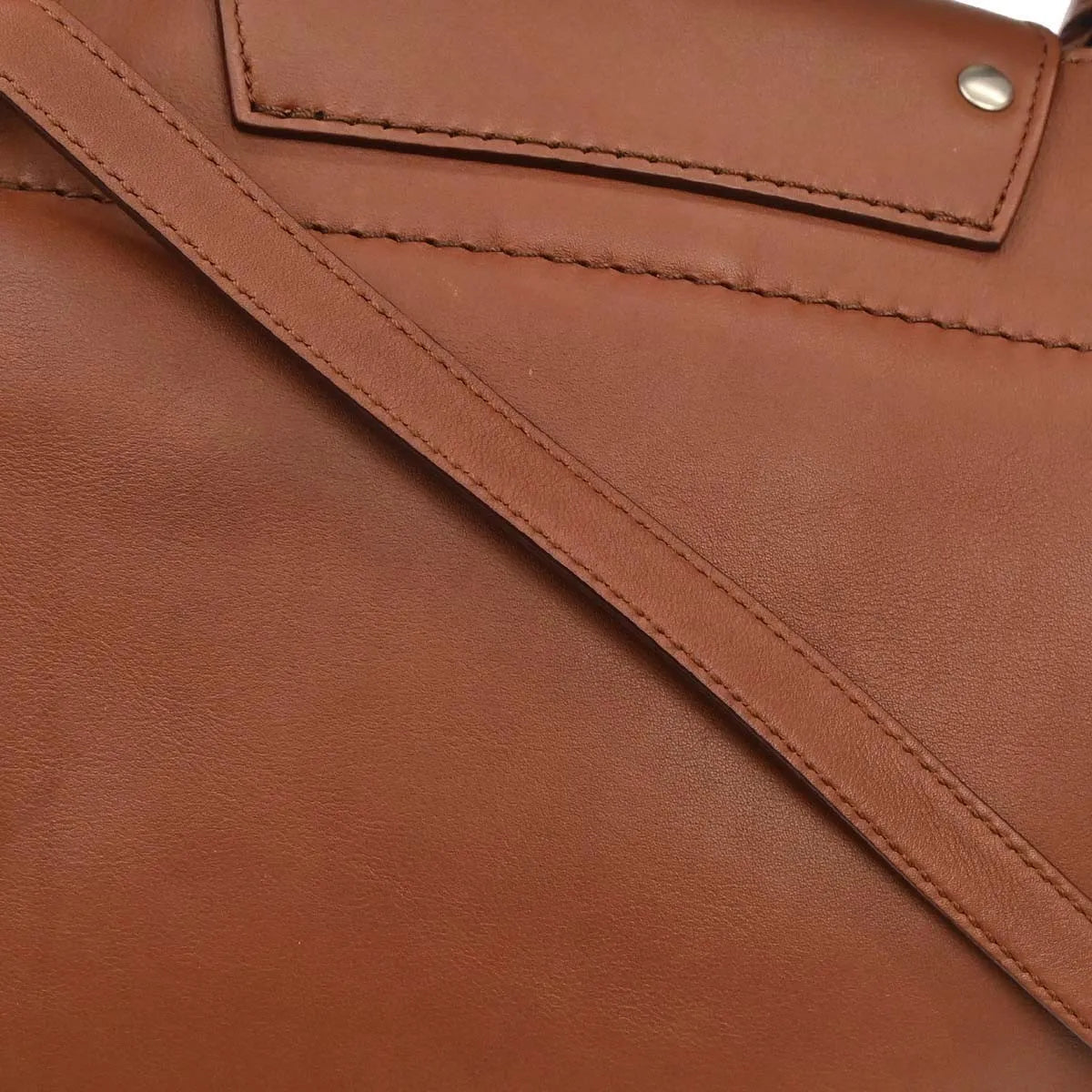 Celine Big Smooth Leather, Brown, Leather, Handbag