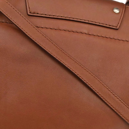 Celine Big Smooth Leather, Brown, Leather, Handbag
