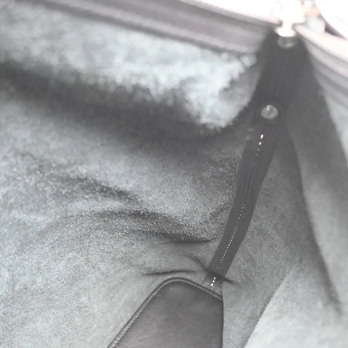 Loewe Vintage Leather, Black, Leather, Shoulder Bag