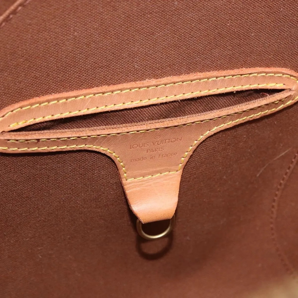 Louis Vuitton Ellipse Monogram, Brown, Canvas, Handbag