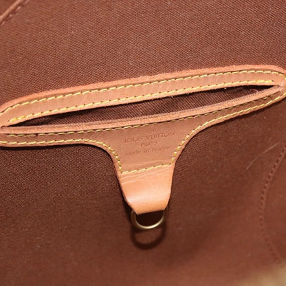 Louis Vuitton Ellipse Monogram, Brown, Canvas, Handbag