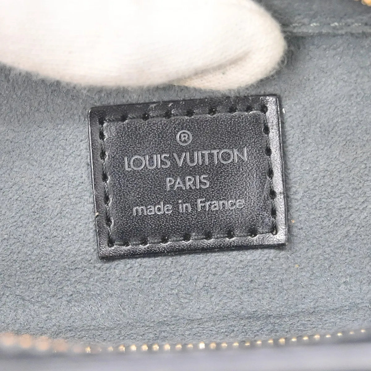 Louis Vuitton Pont Neuf Epi, Black, Leather, Handbag