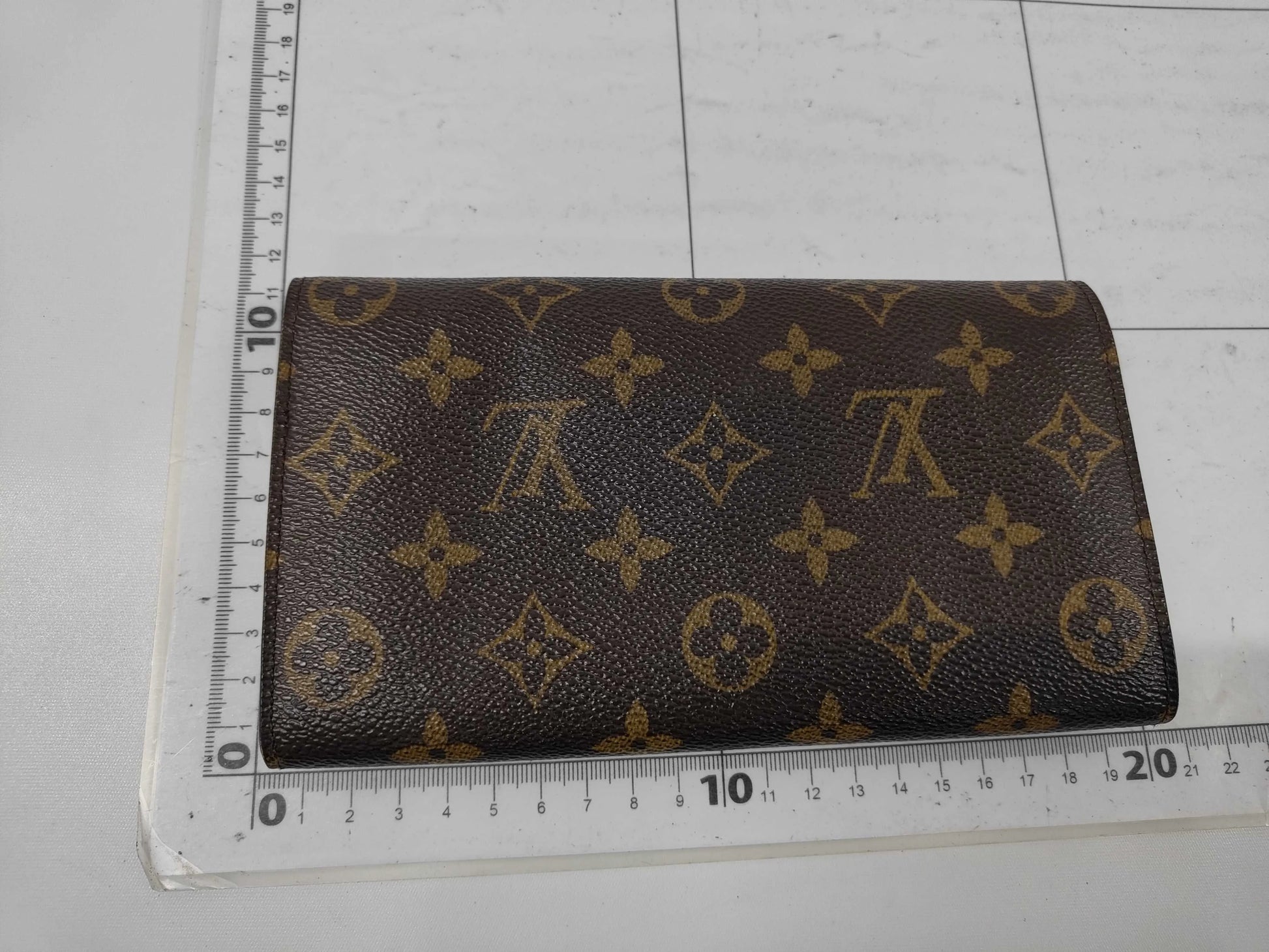Louis Vuitton Porte Tresor International Monogram Canvas, Brown, Canvas, Wallet
