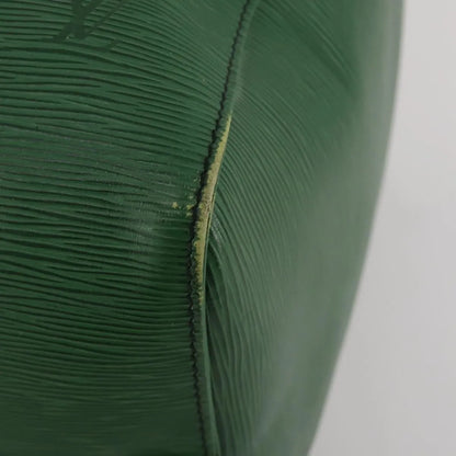Louis Vuitton Keepall Epi Leather, Green, Leather, Travel Bag