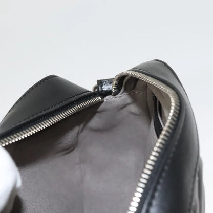 Stella McCartney Stella Star Camera Quilted Faux Leather, Black, Synthetic, Shoulder Bag