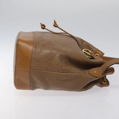 Christian Dior Vintage Leather, Brown, Leather, Shoulder Bag