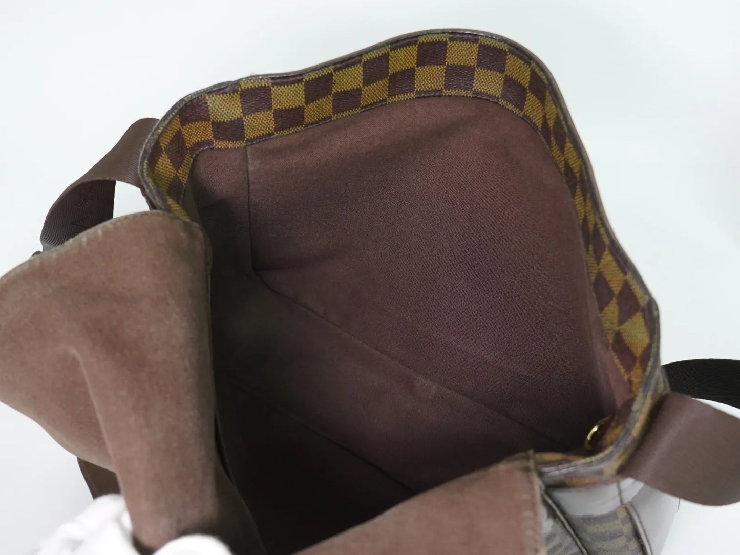 Louis Vuitton Bastille Damier, Brown, Canvas, Shoulder Bag