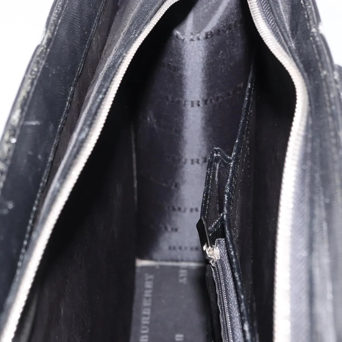 Burberry BUSINESS BLACK LEATHER, Black, Leather, Briefcase