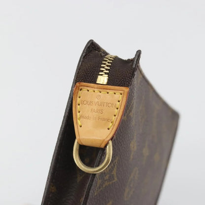 Louis Vuitton Bucket Monogram, Brown, Canvas, Clutch