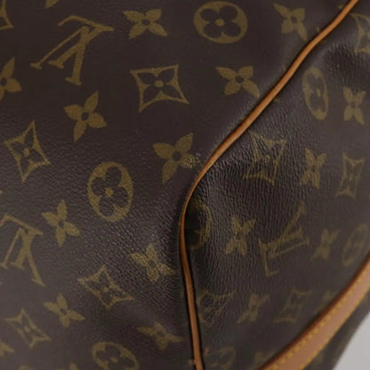 Louis Vuitton Keepall Bandouliere Monogram Canvas, Brown, Canvas, Travel Bag