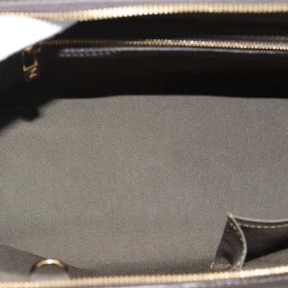 Louis Vuitton Joséphine Mini Lin, Khaki, Canvas, Handbag