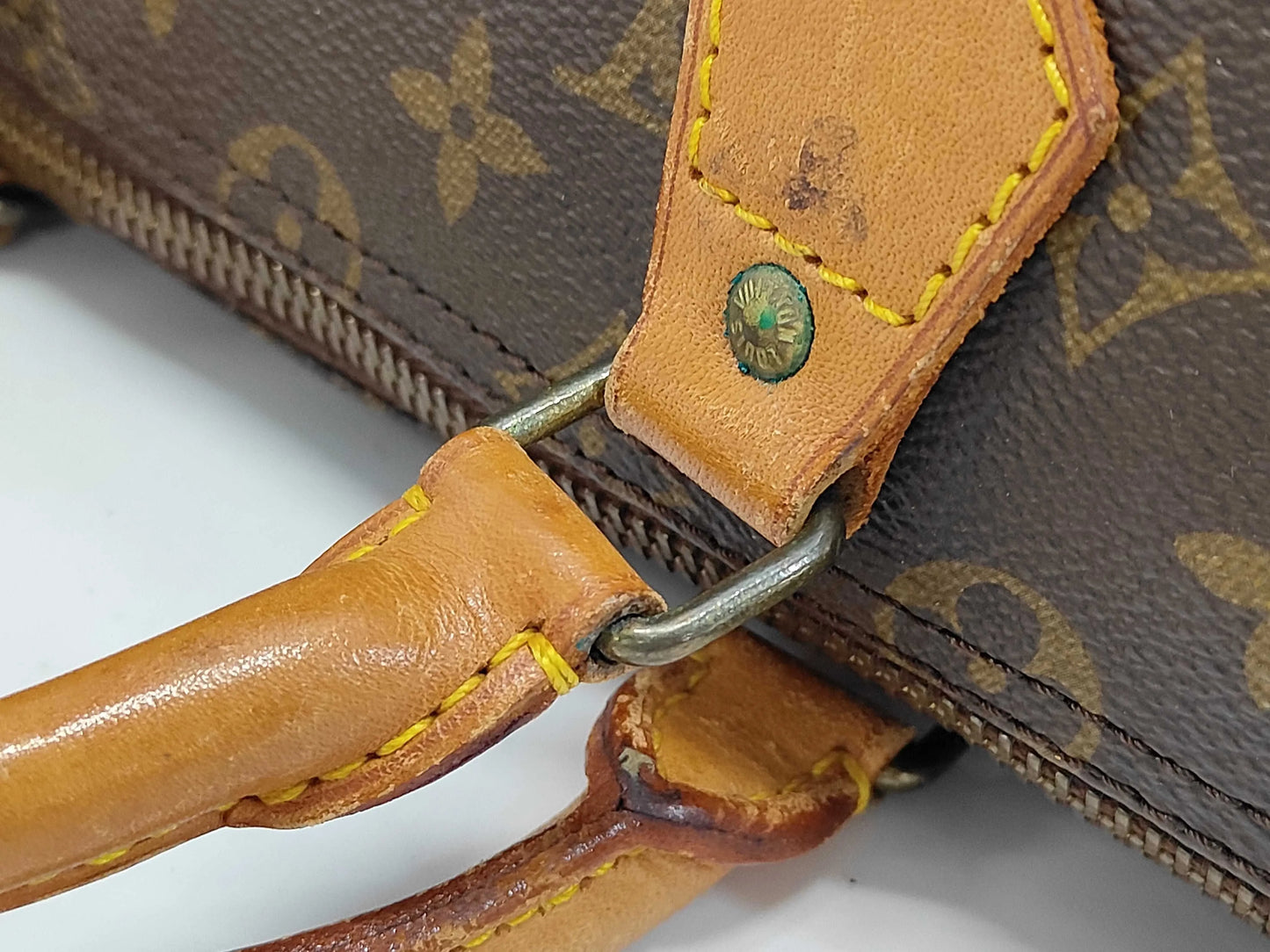 Louis Vuitton Speedy Monogram Canvas, Brown, Canvas, Handbag
