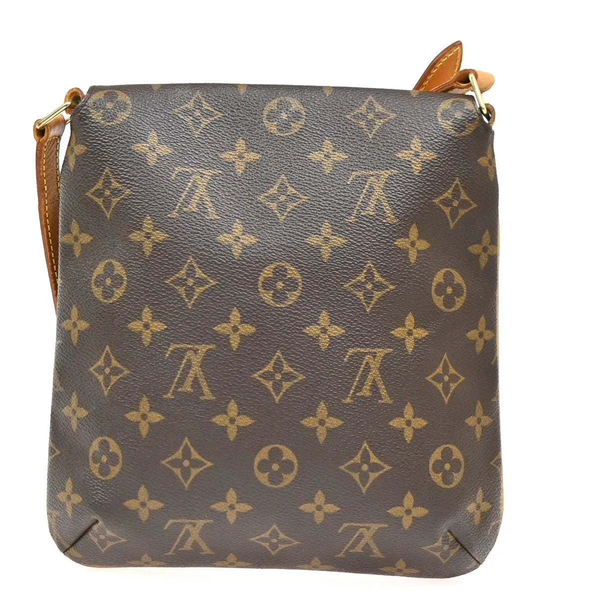 Louis Vuitton Musette Salsa Monogram Canvas, Brown, Canvas, Shoulder Bag