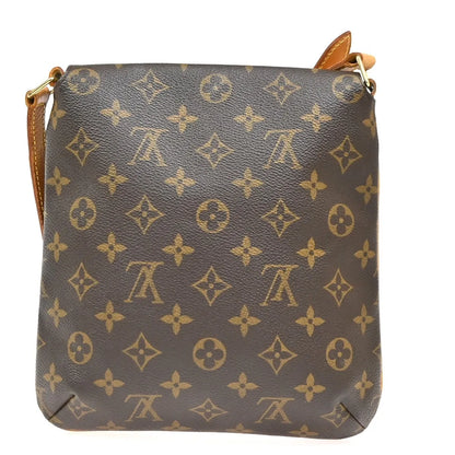 Louis Vuitton Musette Salsa Monogram Canvas, Brown, Canvas, Shoulder Bag