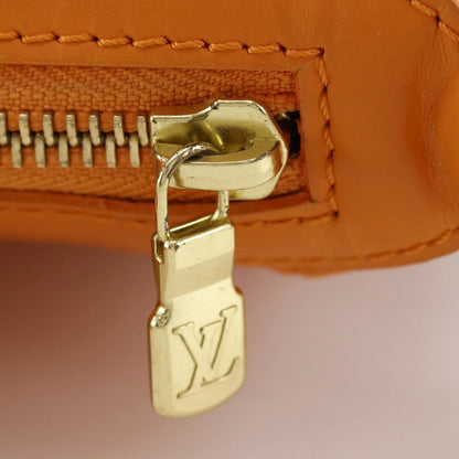 Louis Vuitton Dhanura Epi Leather, Orange, Leather, Handbag