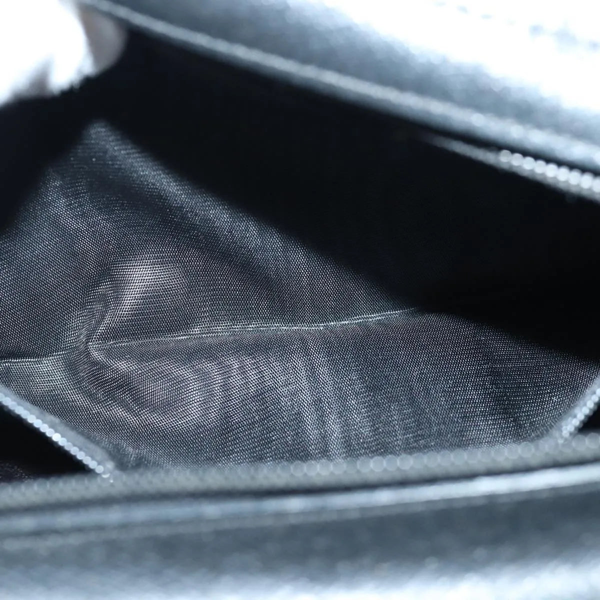Versace Vintage Clutch Leather, Black, Leather, Clutch