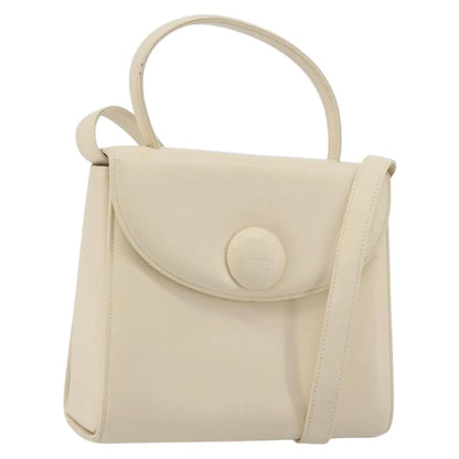 Givenchy Vintage Leather, Beige, Leather, Handbag