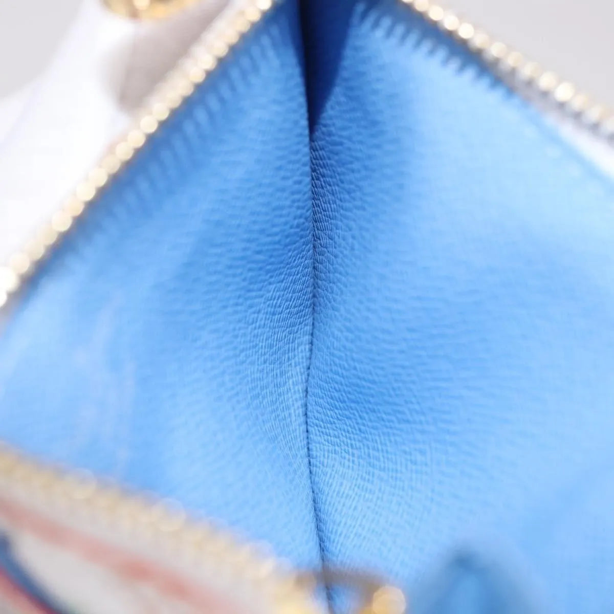 Louis Vuitton Pochette clés NM Monogram Multicolor Canvas, Multicolour, Canvas, Wallet