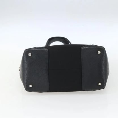 Salvatore Ferragamo Vintage Nylon, Black, Nylon, Tote Bag