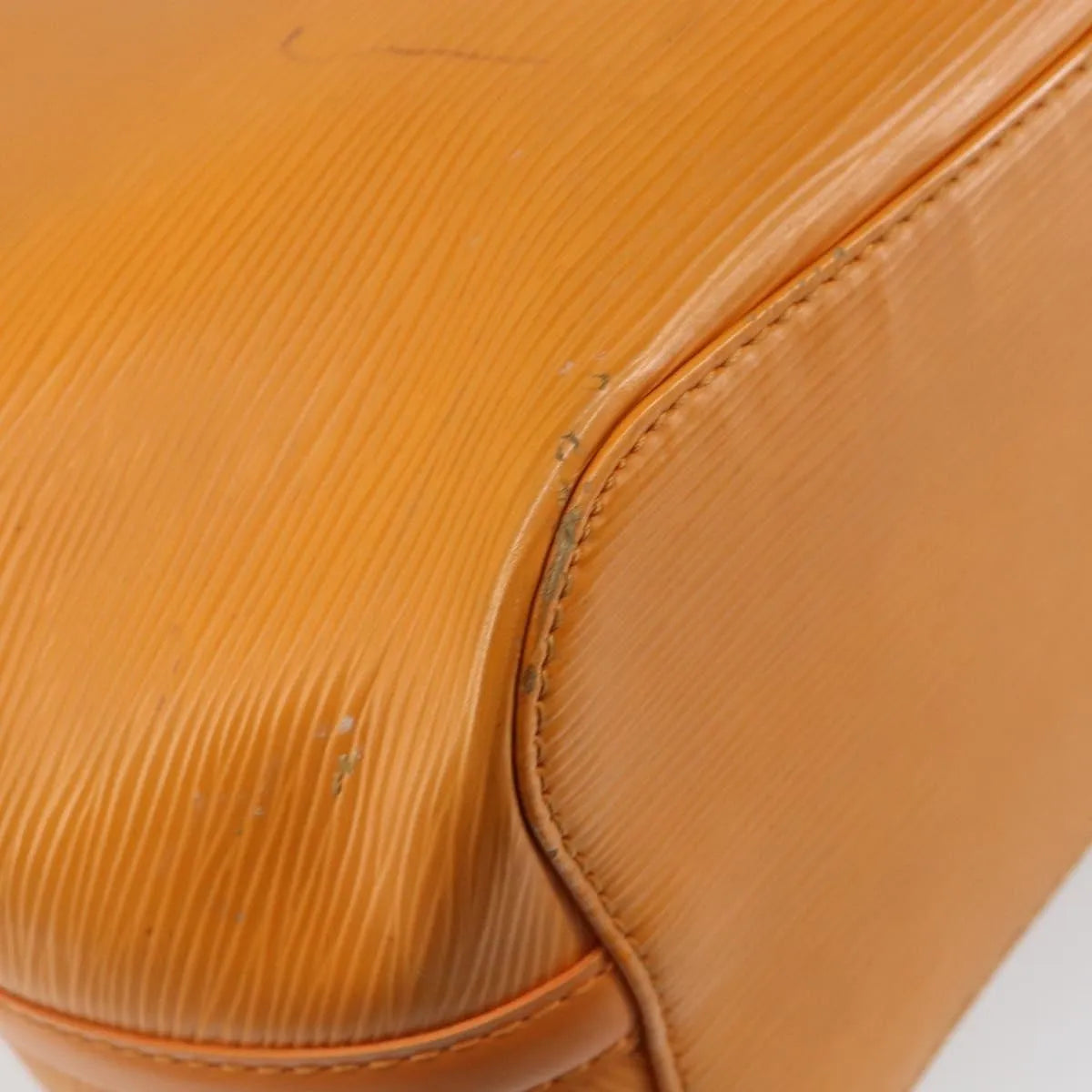 Louis Vuitton Mandara Epi Leather, Orange, Leather, Shoulder Bag