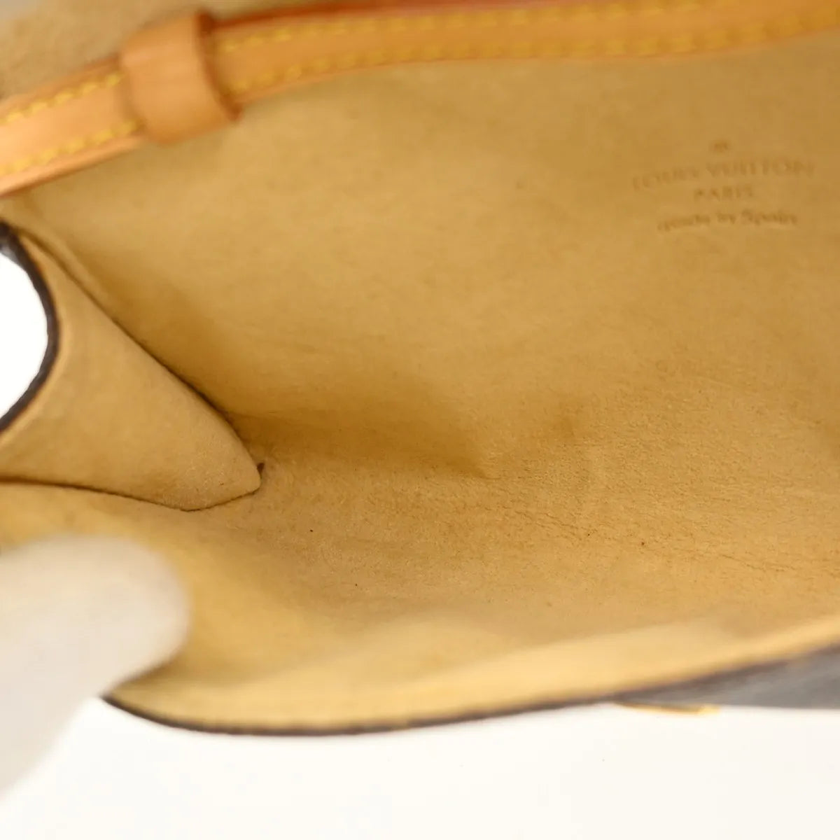 Louis Vuitton Twin Canvas, Brown, Canvas, Clutch