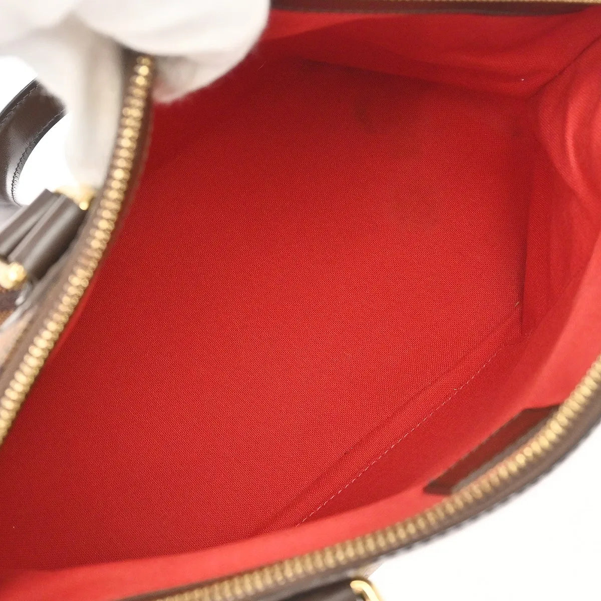 Louis Vuitton Verona Damier, Brown, Canvas, Tote Bag