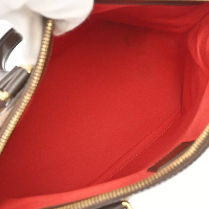 Louis Vuitton Verona Damier, Brown, Canvas, Tote Bag