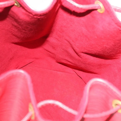 Louis Vuitton Noe Epi Leather, Red, Leather, Shoulder Bag