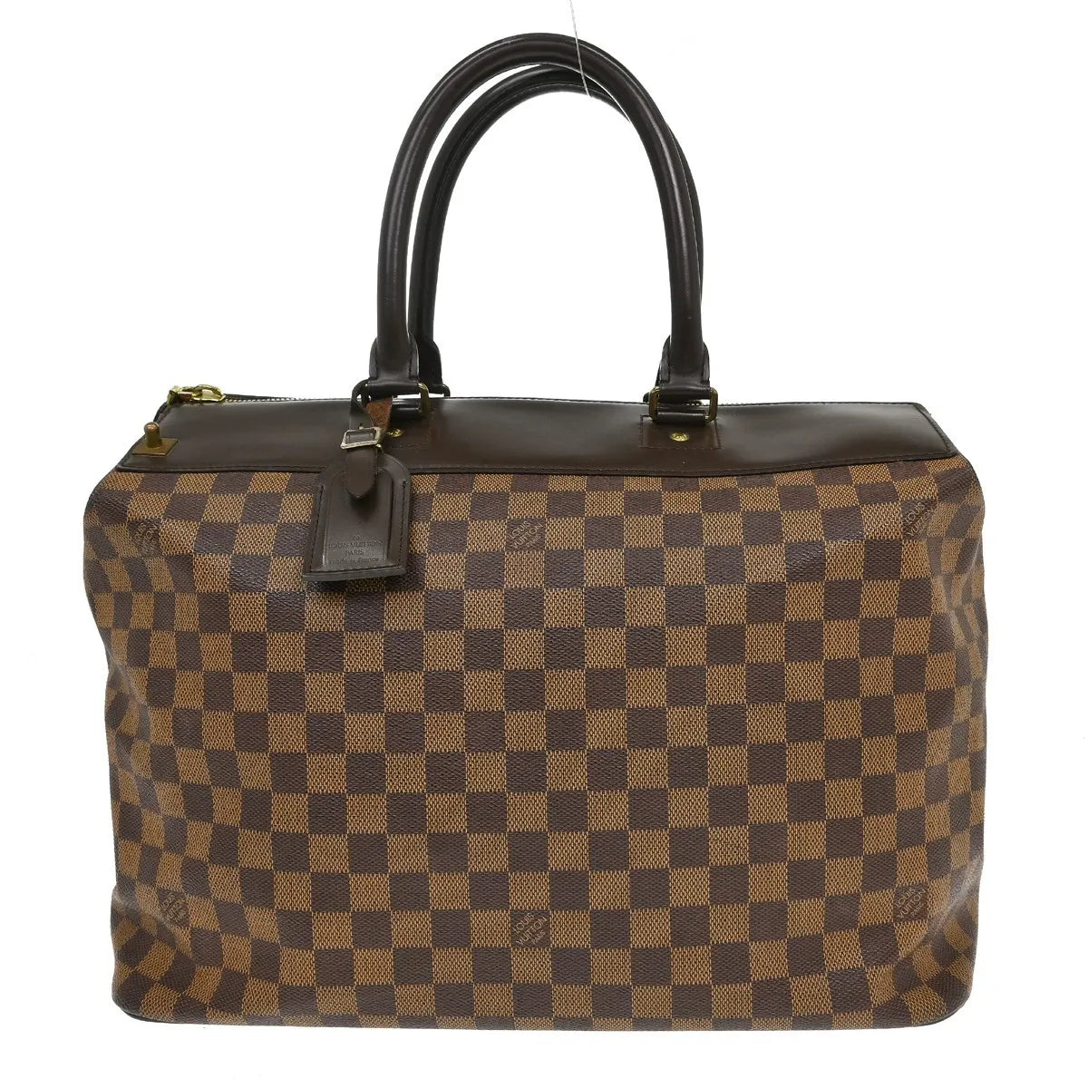 Louis Vuitton Neo Greenwich Damier, Brown, Canvas, Handbag