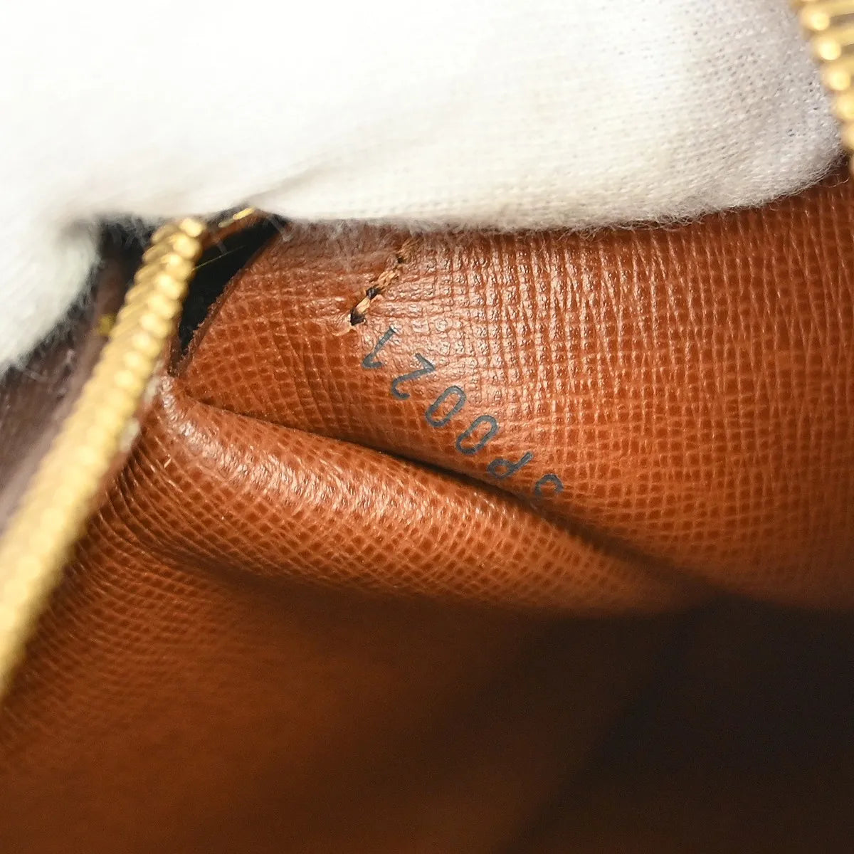 Louis Vuitton Papillon Monogram, Brown, Canvas, Handbag