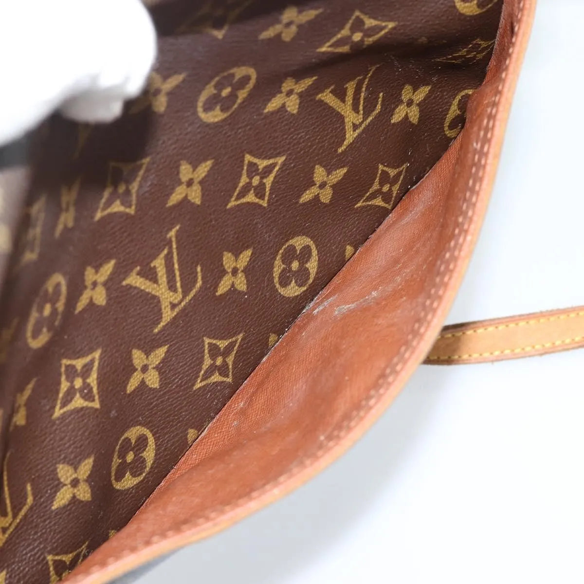 Louis Vuitton Trocadero Monogram Canvas, Brown, Canvas, Shoulder Bag