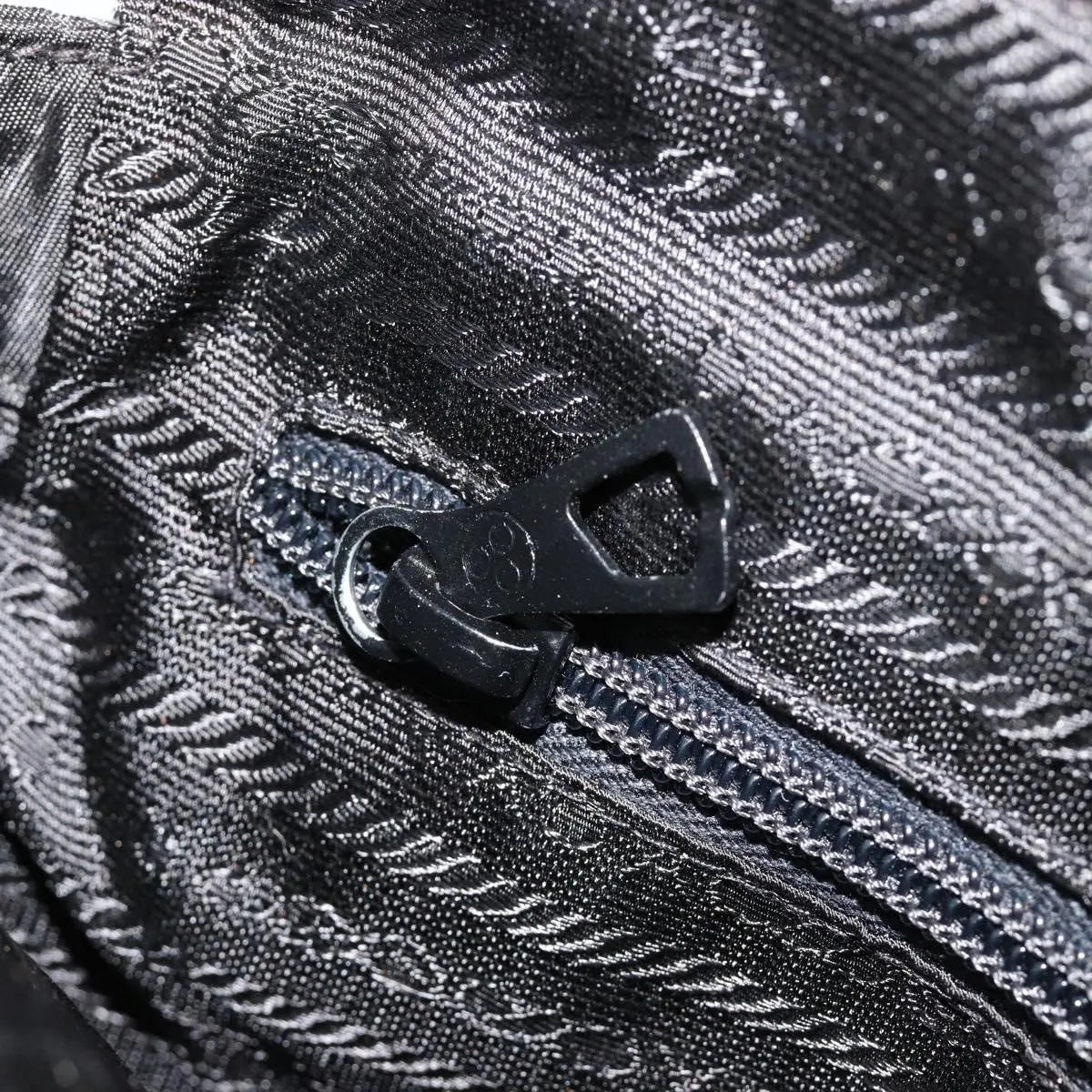 Prada Re-Edition 1995 Chain Quilted Tessuto, Black, Nylon, Shoulder Bag