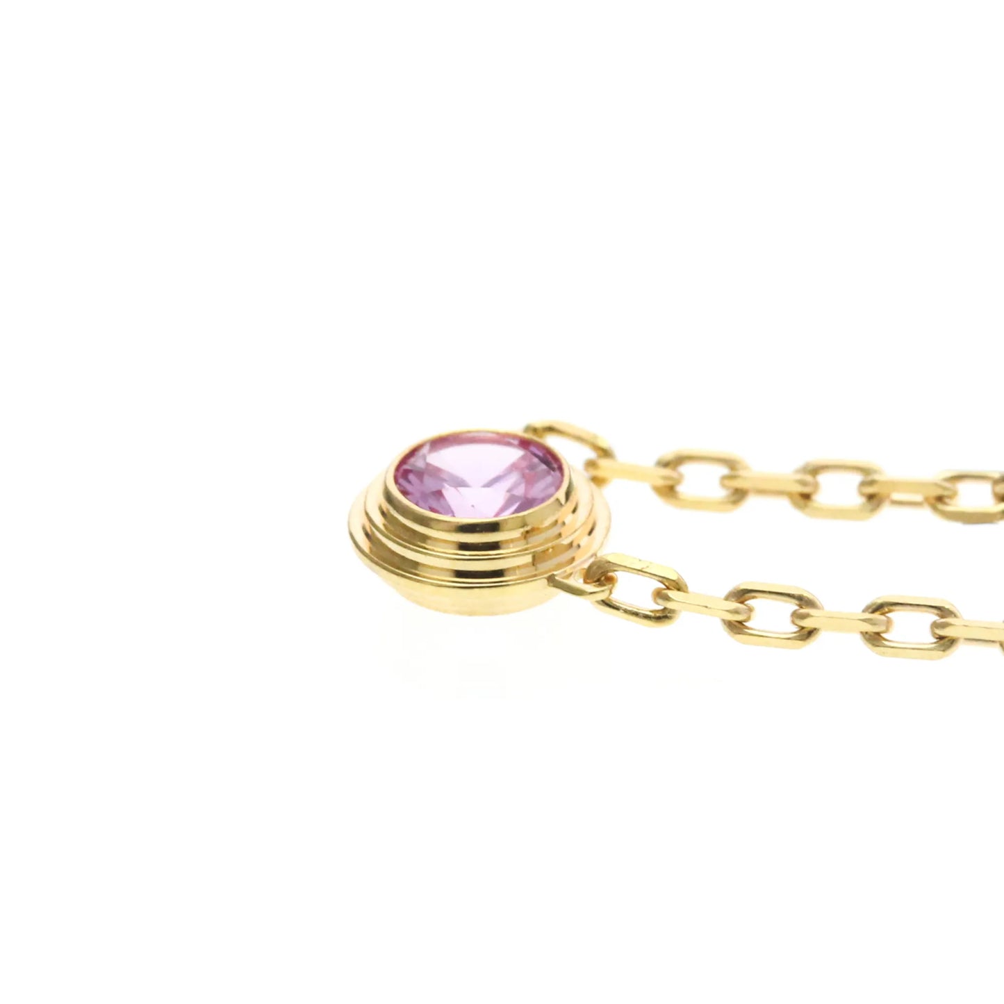 Cartier Cartier D'Amour 1 Pink Sapphire 18K Rose Gold, Gold, Pink Gold, Necklace
