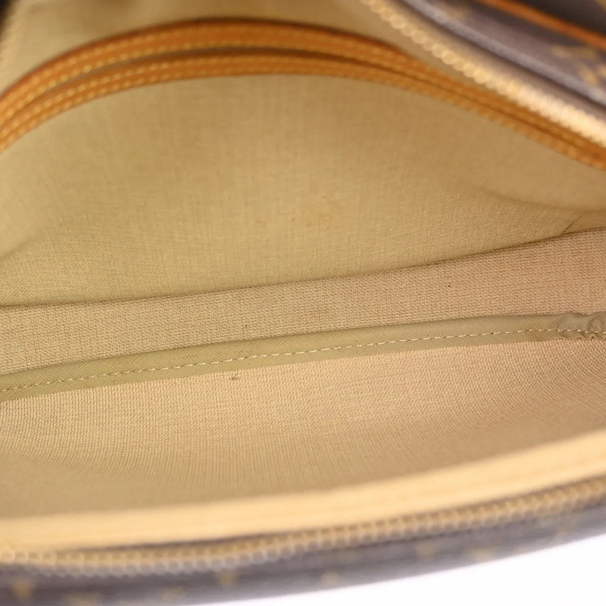 Louis Vuitton Reporter Monogram, Brown, Canvas, Shoulder Bag
