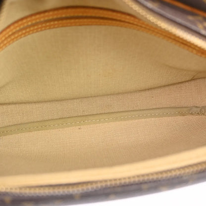 Louis Vuitton Reporter Monogram, Brown, Canvas, Shoulder Bag