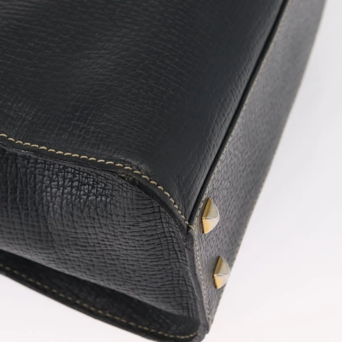 Loewe Vintage Leather, Navy, Leather, Shoulder Bag