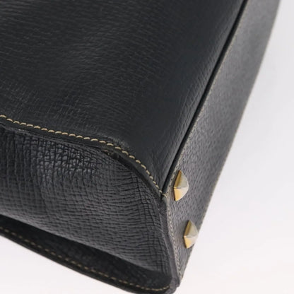 Loewe Vintage Leather, Navy, Leather, Shoulder Bag