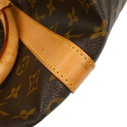 Louis Vuitton Keepall Monogram Canvas, Brown, Canvas, Travel Bag