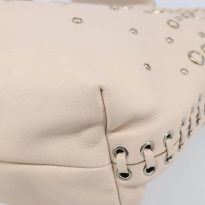 Salvatore Ferragamo Gancini Leather, Pink, Leather, Handbag