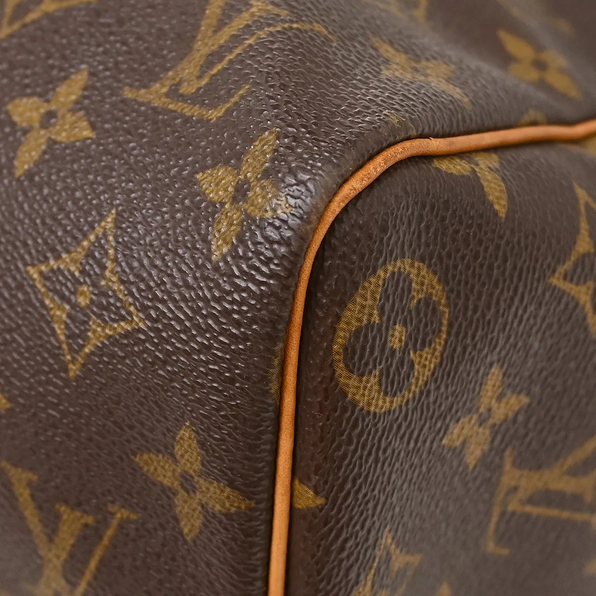 Louis Vuitton Keepall Monogram Canvas, Brown, Canvas, Travel Bag