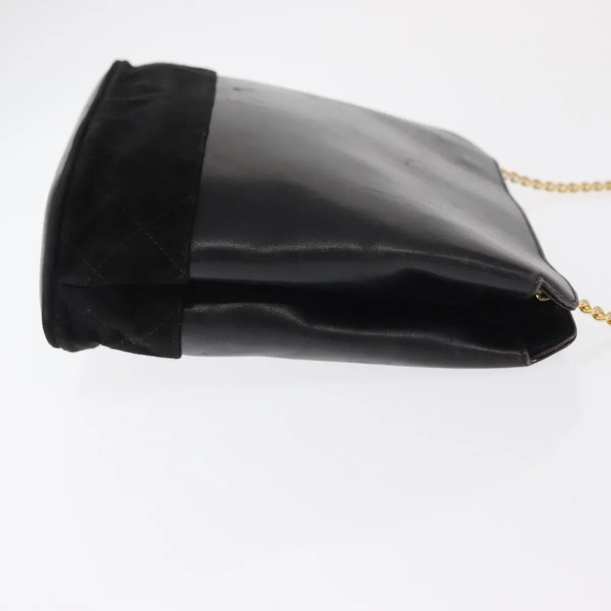 Salvatore Ferragamo Vintage Leather, Black, Leather, Shoulder Bag
